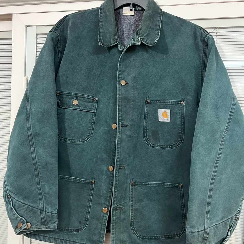 Heavy duty Carhartt jacket XL